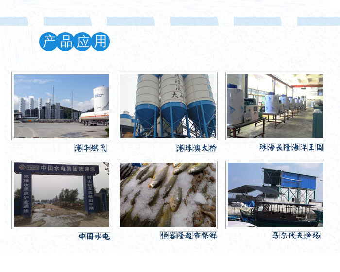 集装箱式直接制冷式块冰机